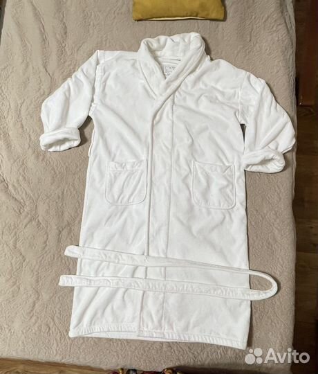 Халат махровый белый мужской 52 54 Турция