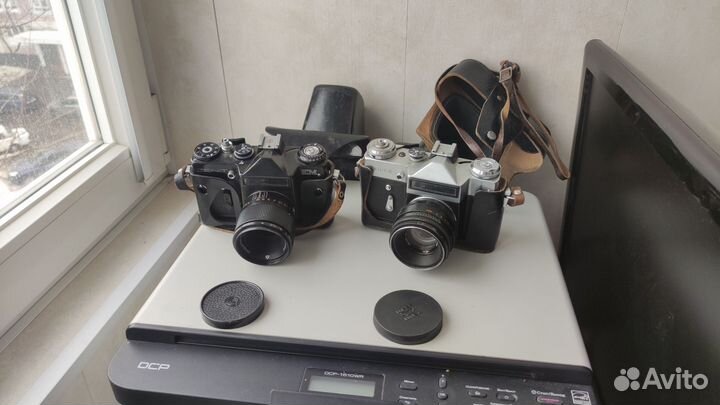 Zenit-E, Helios 44-2, Zenit EM, Индустар