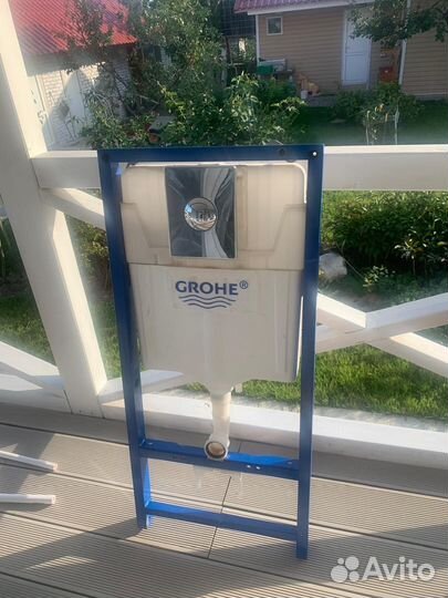 Инсталляция с унитазом комплект grohe