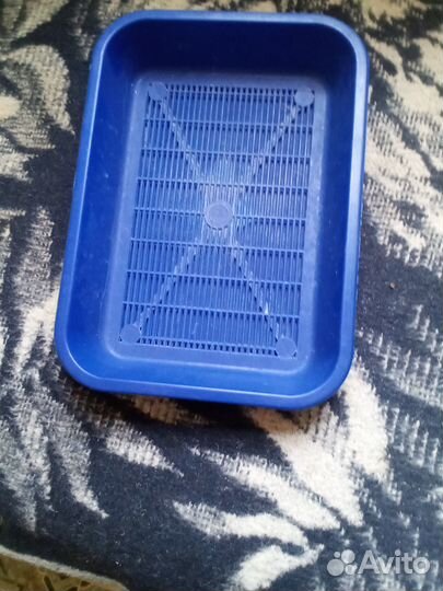 Кошачий лоток закрытый