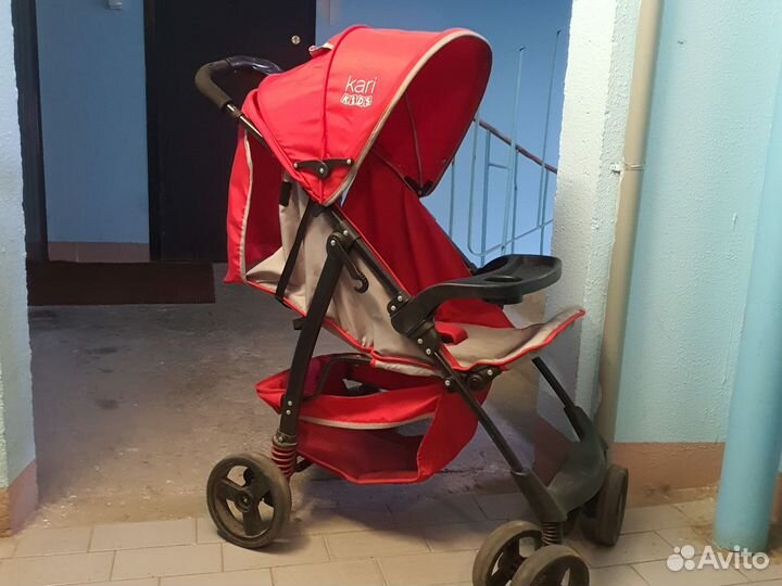 Коляска Kari Kids