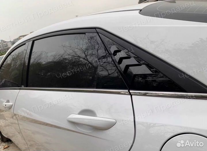 Жабры hyundai elantra 7