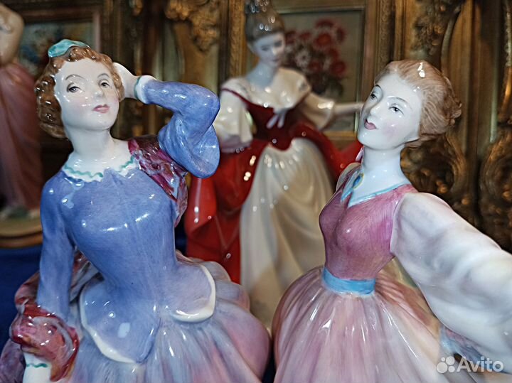 Сара.Веселое утро.Беспечное утро.Royal Doulton