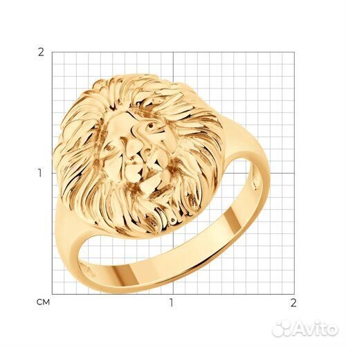 Кольцо sokolov из серебра, 93011128, р.19