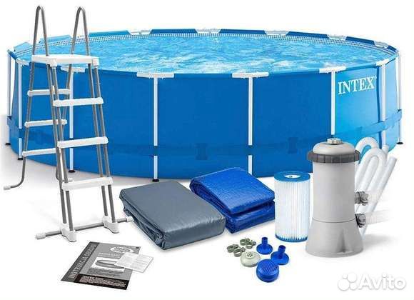 Каркасный бассейн Intex 457х122 28242