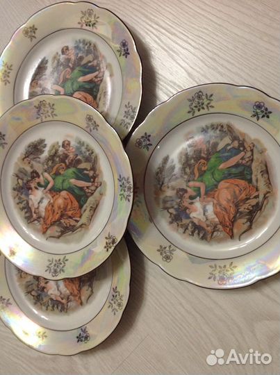 Тарелки 