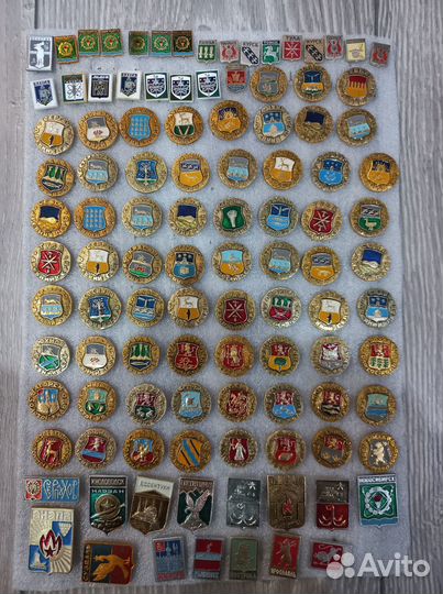 Значки СССР, Гербы