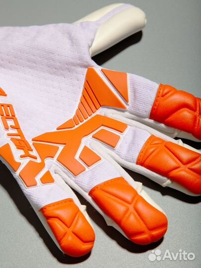 Вратарские перчатки Reflectgk Steep kip orange