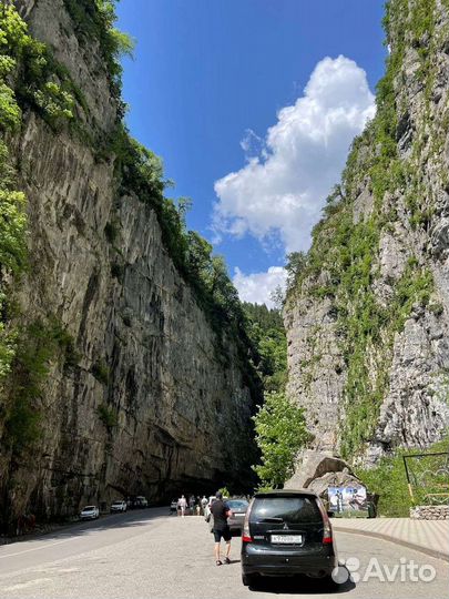 Джип тур по Абхазии