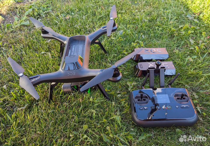 Квадрокоптер 3dr solo