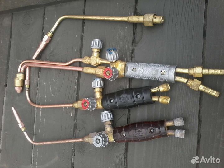 Газовый резак (горелка) СССР