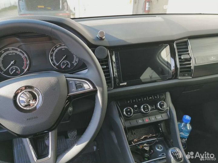 Магнитола Skoda Octavia A5