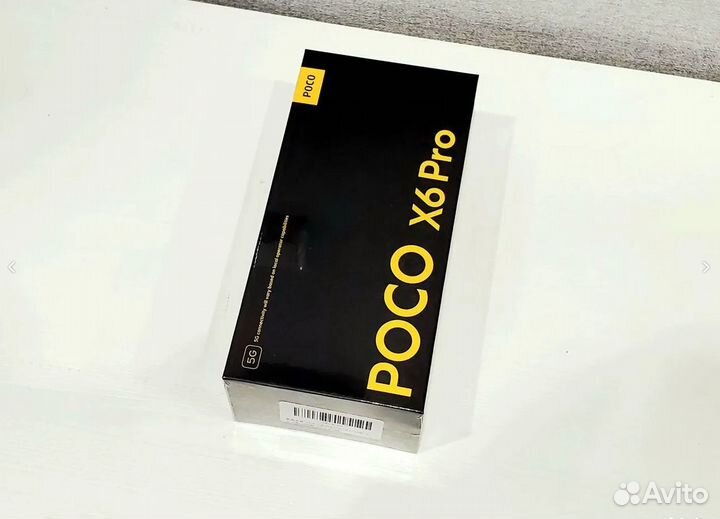 Xiaomi Poco X6 Pro, 8/256 ГБ