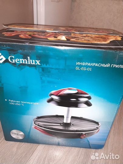 Гриль Gemlux GL-EG-01