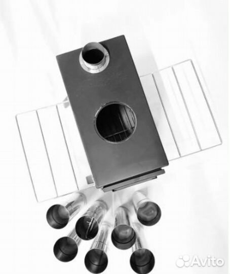 Печь для зимней палатки CoolWalk