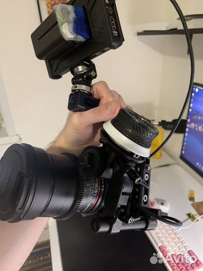 Фоллоуфокус. SmallRig mini follow focus f40