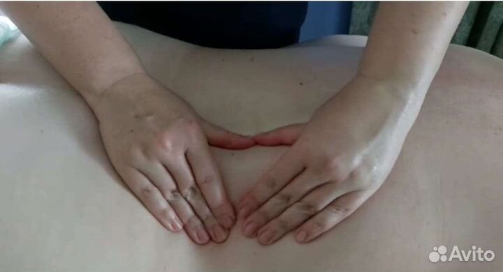 Дипломированный специалист. Массаж на дому