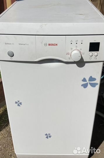 Запчасти для посудомоечных машин bosch