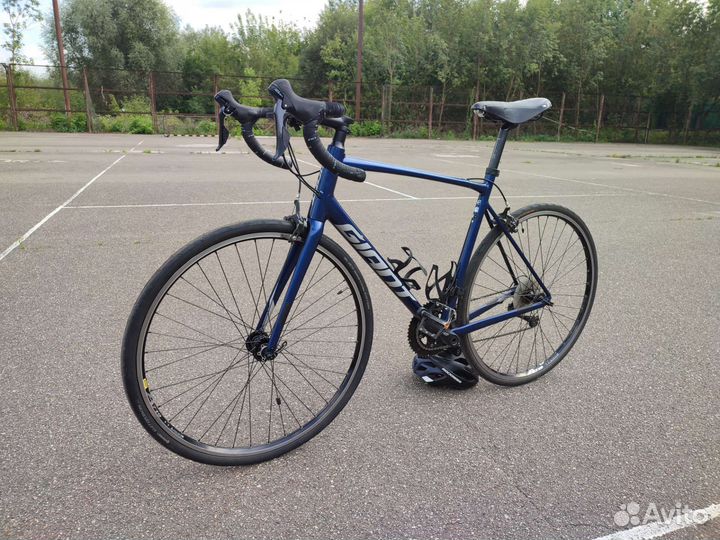 Шоссейный велосипед Giant contend 1 2021 (L)