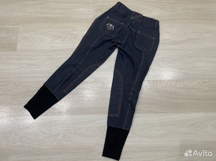 Бриджи для верховой езды 44