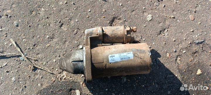Стартер на ваз 2110