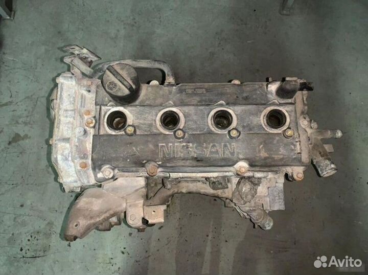 Двигатель Nissan X-Trail T30 QR20Z 2004