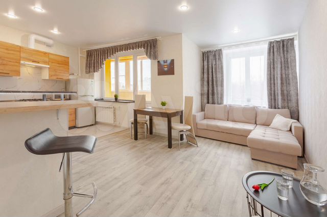 1-к. квартира, 56 м², 3/14 эт.