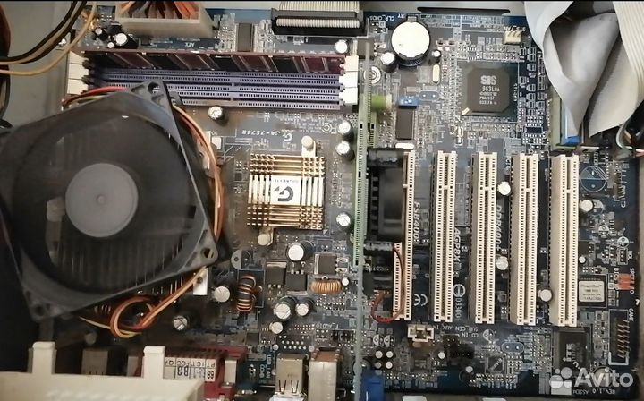 Материнская плата+Процессор+Память
