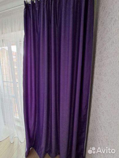 Шторы+покрывало