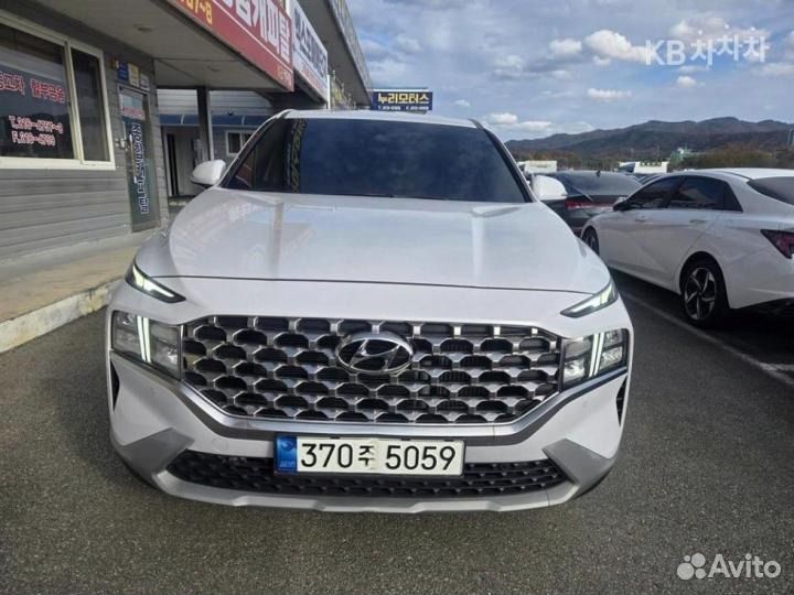 Hyundai Santa Fe 2.5 AMT, 2021, 54 000 км