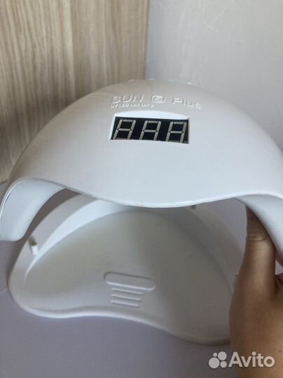 Профессиональная лампа для ногтей