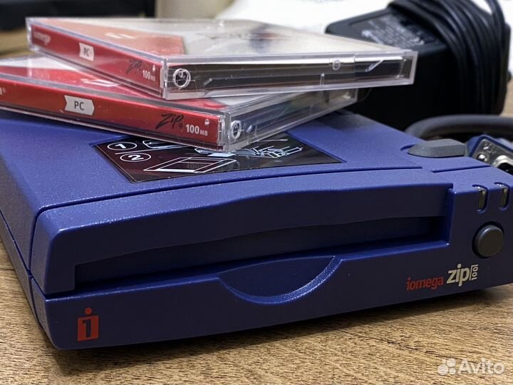 Iomega Zip Drive 100mb накопитель на дискетах