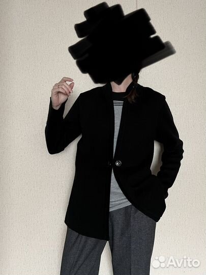 Винтажня ретро кофта-пиджак (S-M р-р)