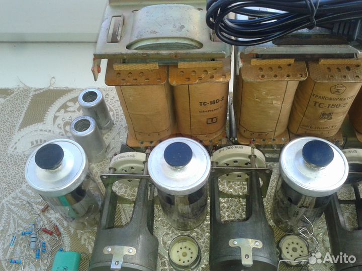 Усилитель с кенотроном