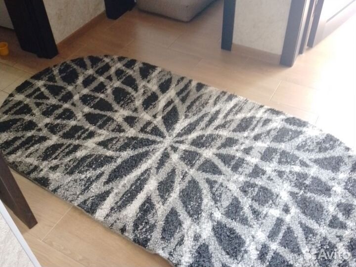 Ковер с длинным ворсом