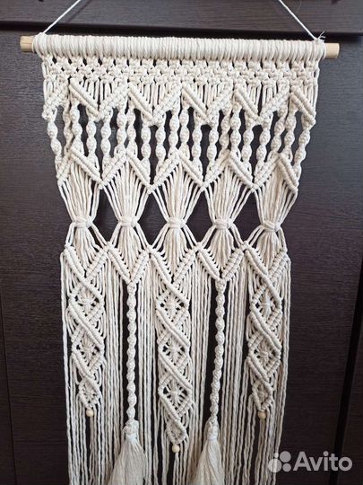 Настенное панно макраме