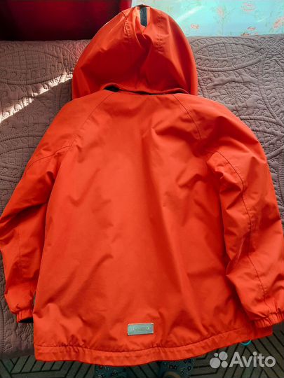 Куртка демисезонная для мальчика 134