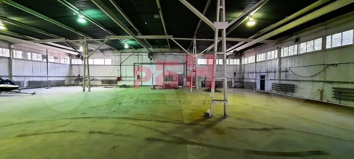 Склад с ровным полом 2167 кв.м