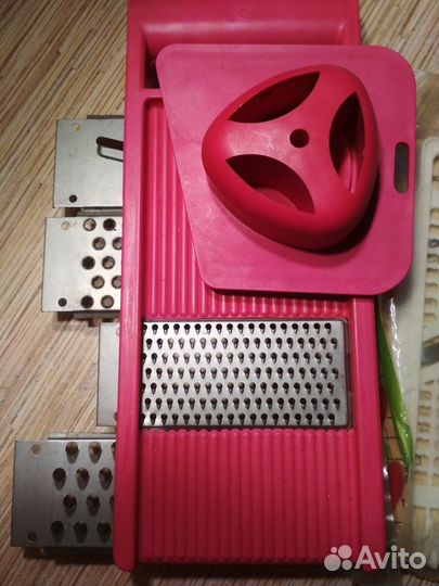 Овощерезки,Измельчители,Терки.Соковыжималка