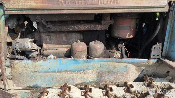 Трактор ПТЗ ДТ-75М Казахстан, 1976