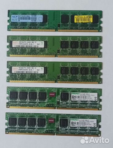 Оперативная память ddr2