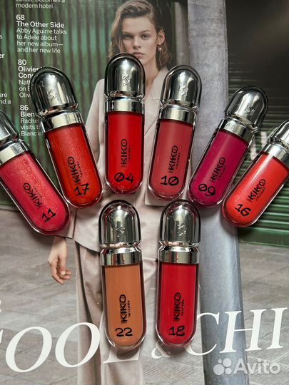 Блеск для губ kiko