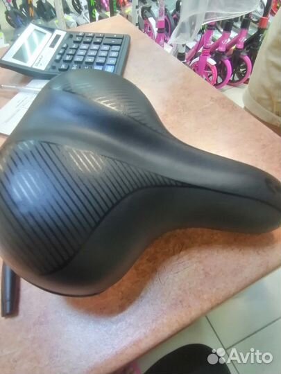Седло для велосипеда stels