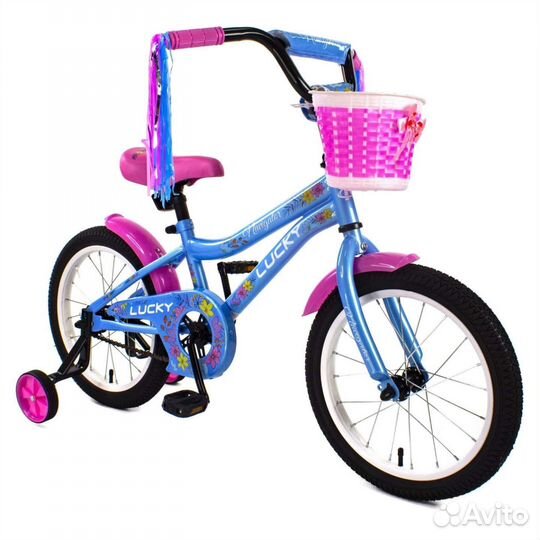 Детский велосипед 16 дюймов