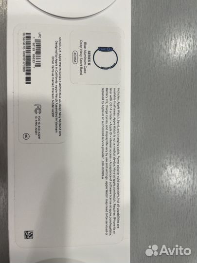 Часы apple Watch 6 40 mm