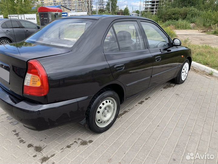 Hyundai Accent 1.5 МТ, 2008, 200 000 км