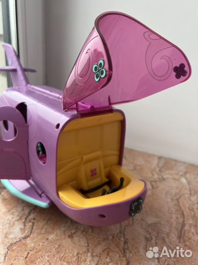 Littlest pet shop самолёт