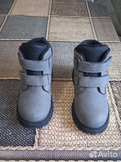Ботинки демисезонные для мальчика 27 размер
