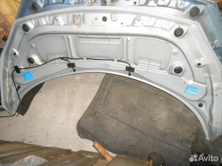 Капот Renault Grand Scenic/Scenic