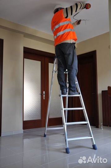 Аренда лестниц, стремянок, вышек-тур